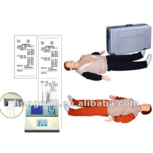 ISO Intelligent First Aid Manikin With LCD Displayer,Adult CPR Training Manikin